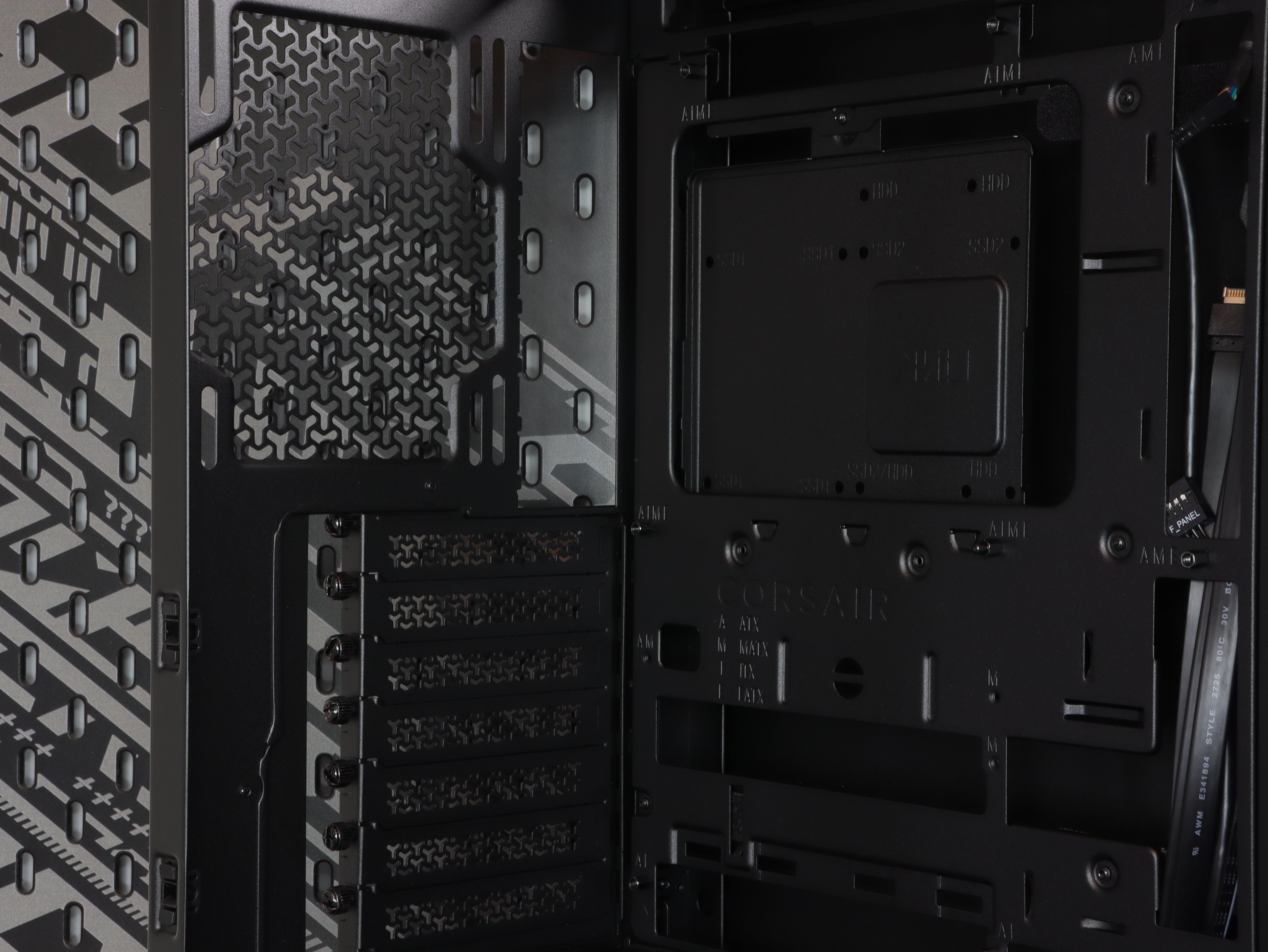 RX mid-tower Corsair Frame cooling sag-free 4000D reverse-connector Modular flexibility.JPG